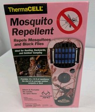 Realtree Thermacell Mosquito Repellent Pink Camo Repels Mosquitoes Black Flies Realtree Thermacell Mosquito Repellent Pink Camo Repels Mosquitoes Black Flies