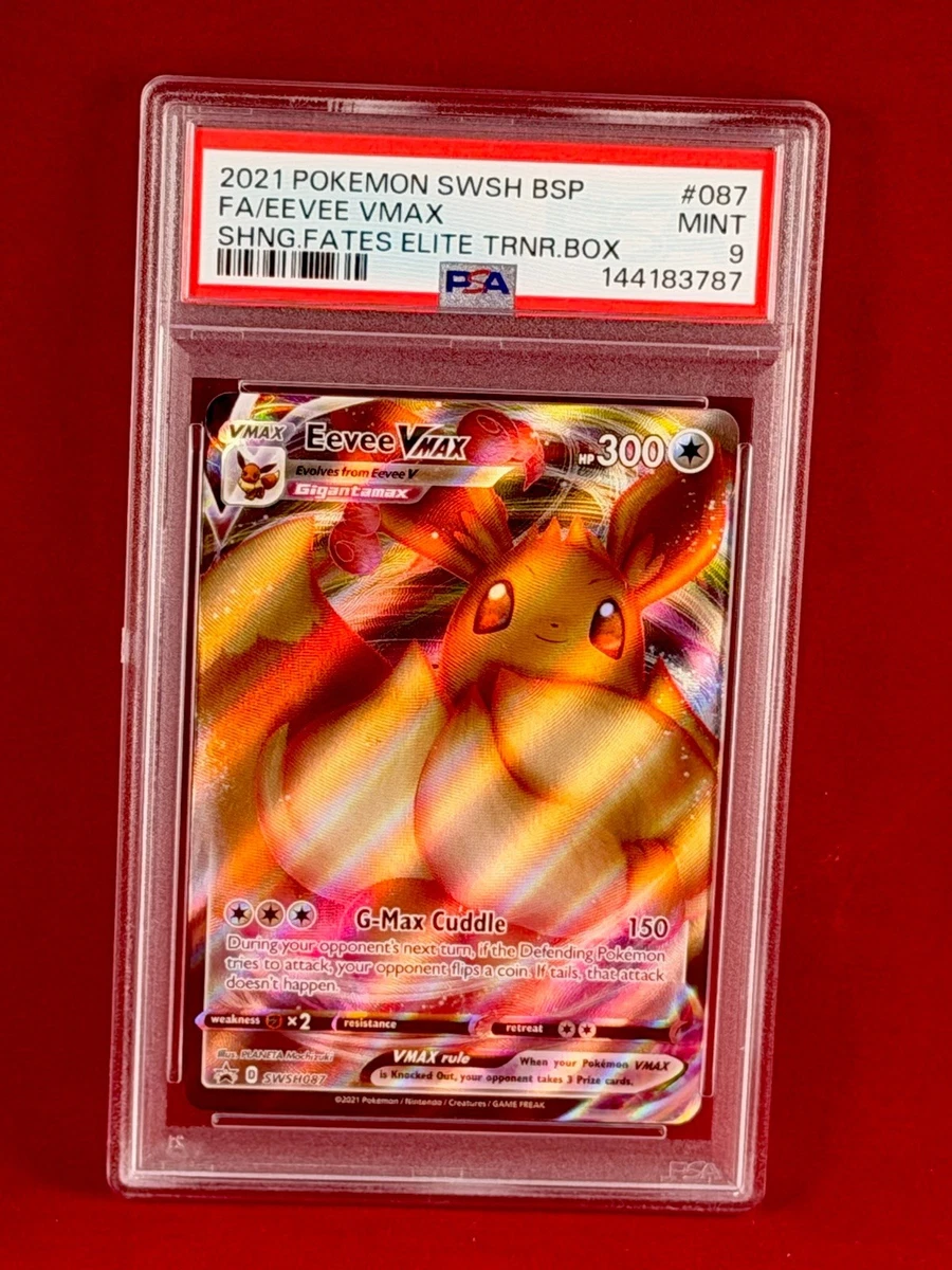 Eevee Pokémon TCG Professional Sports Authenticator (PSA