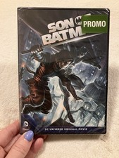 Son of Batman DC Universe DVD Original Movie Animated New Sealed