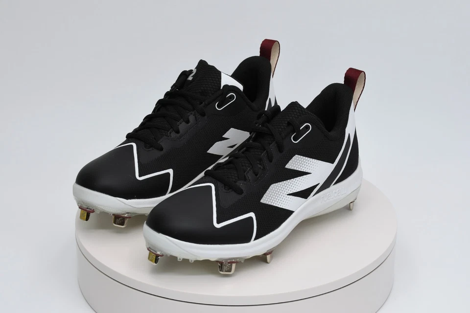 Botines de softbol New Balance FuelCell Romero Duo para mujer negros blancos SMROMBK2 Foto 4 de 4