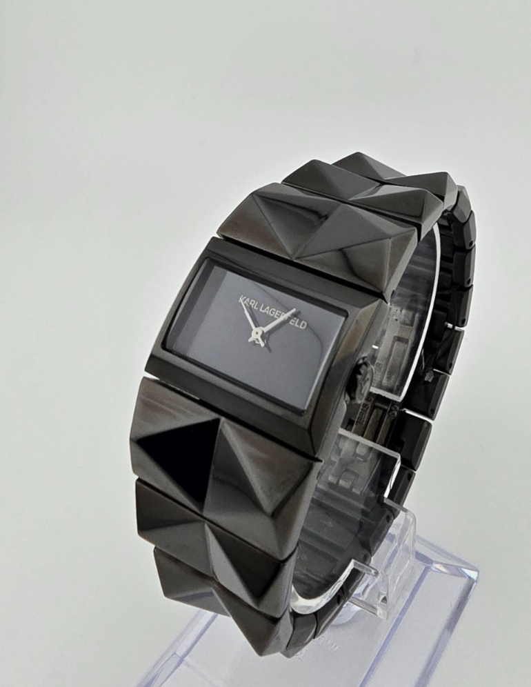 Karl Lagerfeld “perspektive” pyramid bracelet watch with watch box Karl Lagerfeld | Accessories | Karl Lagerfeld Perspektive  main image 3