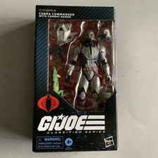 GI Joe Classified Series Cobra Commander With Combat Armor. 168. New In Box.