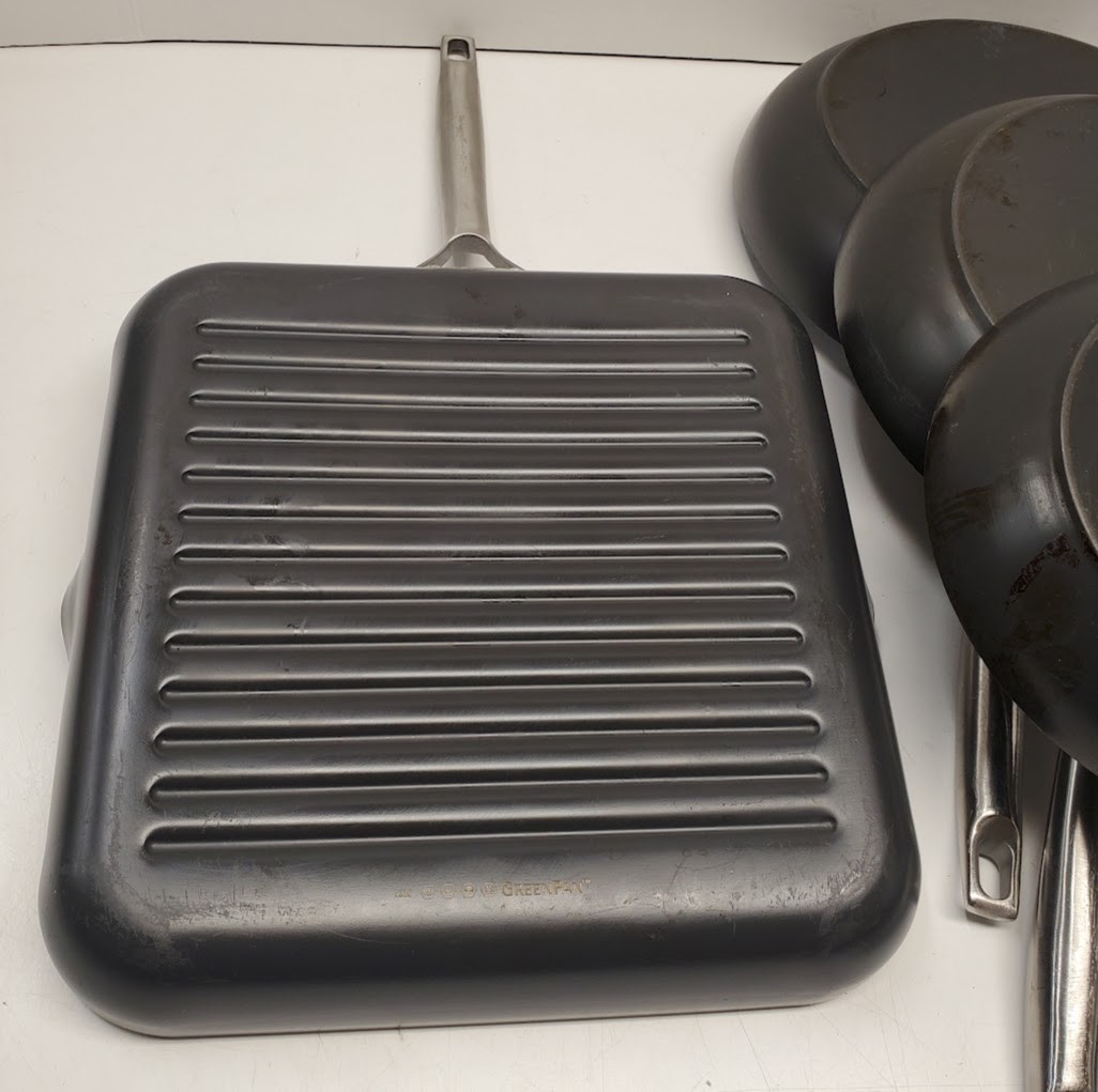 GreenPan Paris Pro 14-Piece Non-Stick Cookware Set