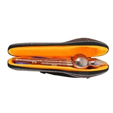 Classical Cucurbit Flute Chinese Gourd Instrument 1pc 9X8X44CM Rose Gold C