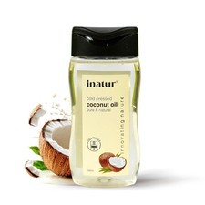100% Pure, Cold-Pressed, Virgin & Organic, Natural Coconut Oil- 100ml.