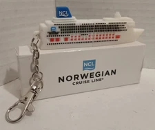 Norwegian Cruise Line 4GB USB Flash Drive KEYCHAIN Souvenir w/Box - NCL
