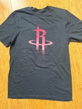 NWT FANATICS MENS HOUSTON ROCKETS T-SHIRT, MEDIUM