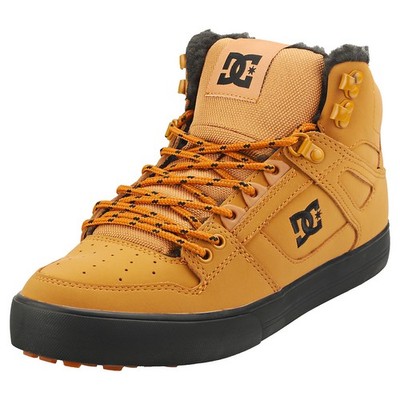 DC Shoes Pure High-top Wc Mens Casual Sneakers in Wheat - 9.5 US