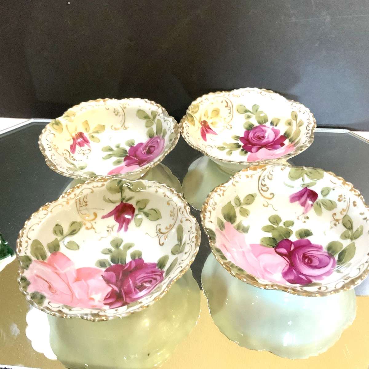 Nippon Roses In Nippon China & Dinnerware for sale | eBay