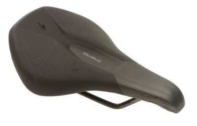 Specialized Power Comp w/ Mimic 143mm Saddle Black Hollow CrMo
