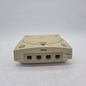 Sega Dreamcast Console Bundle HKT-3020 W/ 2 OEM Controllers - Tested