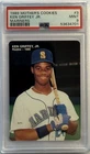 1989 MOTHER'S COOKIES KEN GRIFFEY JR. #3 KEN GRIFFEY JR. PSA 9 ROOKIE CARD HOF