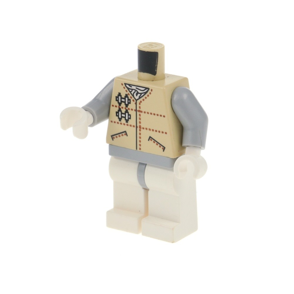 1X Lego Torso Legs Minifigure SW Hoth Rebel SW0252 SW0167 970C01 973PX84C02