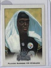 2002 Donruss Gridiron Kings - Plaxico Burress #76