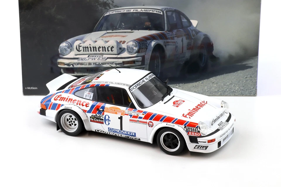 1:18 WERK83 Porsche 911 SC Gr.4 #1 Rallye San Remo 1981 Röhrl/ Geistdörfer - Immagine 2 di 4