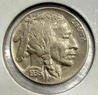 1936 Buffalo Nickel Uncirculated - US 5 Cent Piece See Pictures For Condition