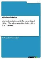 Michelangelo Balicco | Internationalisation And The Marketing Of Higher...