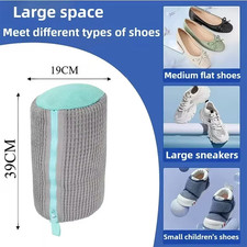 1Pcs Shoe Washing Machine Bag Sneaker Cleaning Laundry Shoe Bag for Washer Dryer