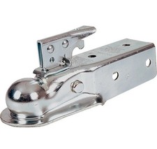 New Reese Fas-lok Coupler 74042 Fits 2.5 Straight Tongue Trailer 3.5k Capacity