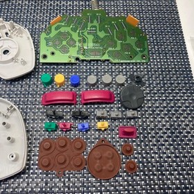 Sega Saturn Controller Fatigue Tested, Cleaned, Repairable, Bomberman Compatible