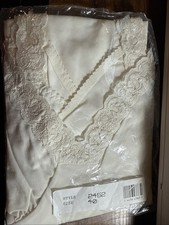 Shadowline Vintage Camisole Size 40 Beige Lightweight NWT 2452