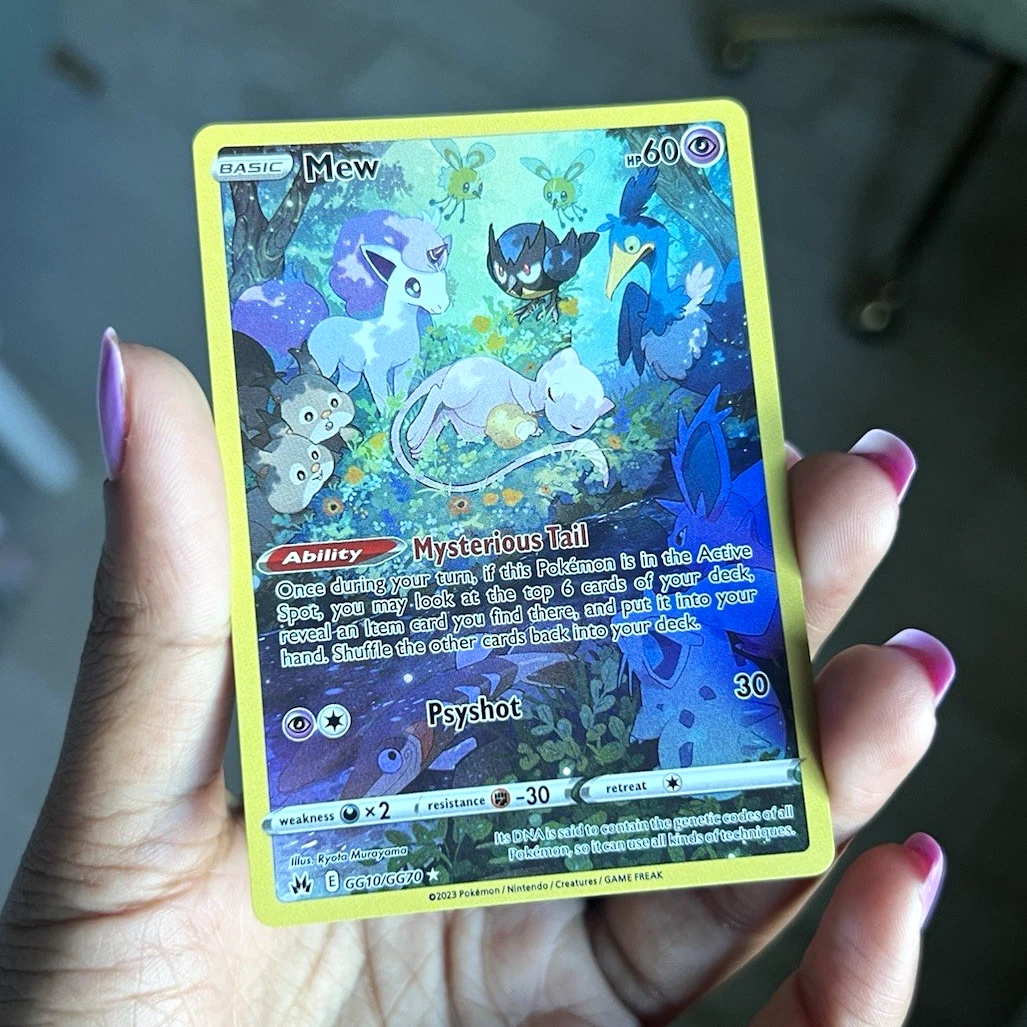 Mew V - Crown Zenith #60 Price & Value ($6.95) | PokeScope