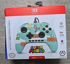 Nintendo Switch 2 Wired Controller Mario Time...