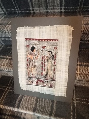 Original Papyrus aus Ägypten symbolisiert Liebe