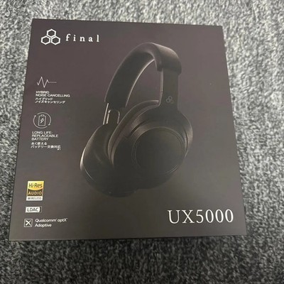 final UX5000 FI-UX5DPLWP Wireless & Wired Headphones Hybrid Noise Cancelling NEW