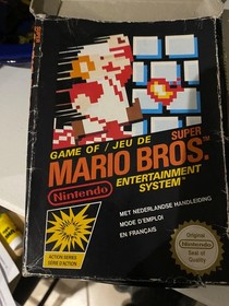 Console Nintendo NES en boite - Pack "Control Deck - Super Mario Bros" - COMPLET