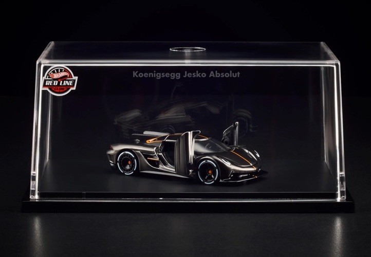 ミニカー Hot Wheels RLC Koenigsegg Jesko Absolut Hot Wheels RLC Exclsuive Koenigsegg Jesko Absolut. In Hand. Ready