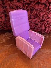 Barbie Pink Purple Jumbo 1999 Jet Airplane  Replacement Part Chair 1 *Free gift