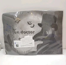 Plague Doctor Mask Steampunk Halloween Costume Long Nose Bird Beak Cosplay Props