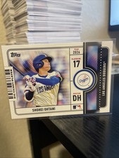 2026 Topps Series 1 Shohei Ohtani Big Ticket Player #BTP-3 LA Dodgers MVP
