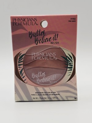 PHYSICIANS FORMULA BUTTER BELIVE IT BLUSH #1711952 PINK SANDS