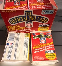 Pro Set 1989 🔥 Series I 🎁 Single Wax Pack🎁 Tim Brown Michael Irvin RC