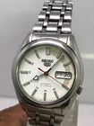 Vintage Seiko 7S26-01V0 Automatic 21Jewels Racer Dial Men's Wristwatch