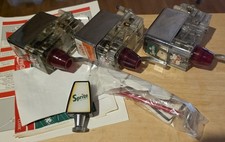 3 1970's Mccann's Soda Fountain Valves Sprite Tap Handle Thermometer & Ephemera