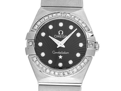 Omega Constellation Ref.123.15.24.60.51.001 2012 Box&Beschreibung wie Neu Vin...