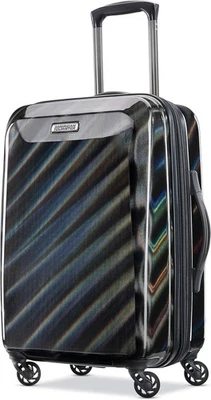 American Tourister Moonlight Hardside Expandable Luggage with Spinner Wheels,...