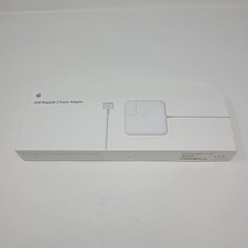 Genuine APPLE MacBook Air Magsafe 2 45W Power Adapter Charger A1436