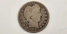 1910 US ¼ Dollar Silver Coin - Barber Quarter - KM#114