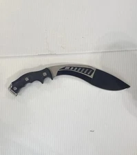 Mossy Oak Full Tang Tactical Kukri style Machete Camp Knife Total Length 13 In