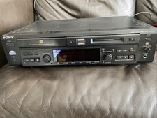 Sony MXD-D40 CD to MiniDisc MD Recorder Player Deck CD MD Works Great W/remote