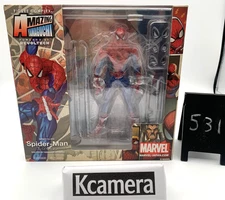 [USED] AMAZING YAMAGUCHI Spider-Man No.002 KAIYODO Action Figure 2017 JAPAN #531