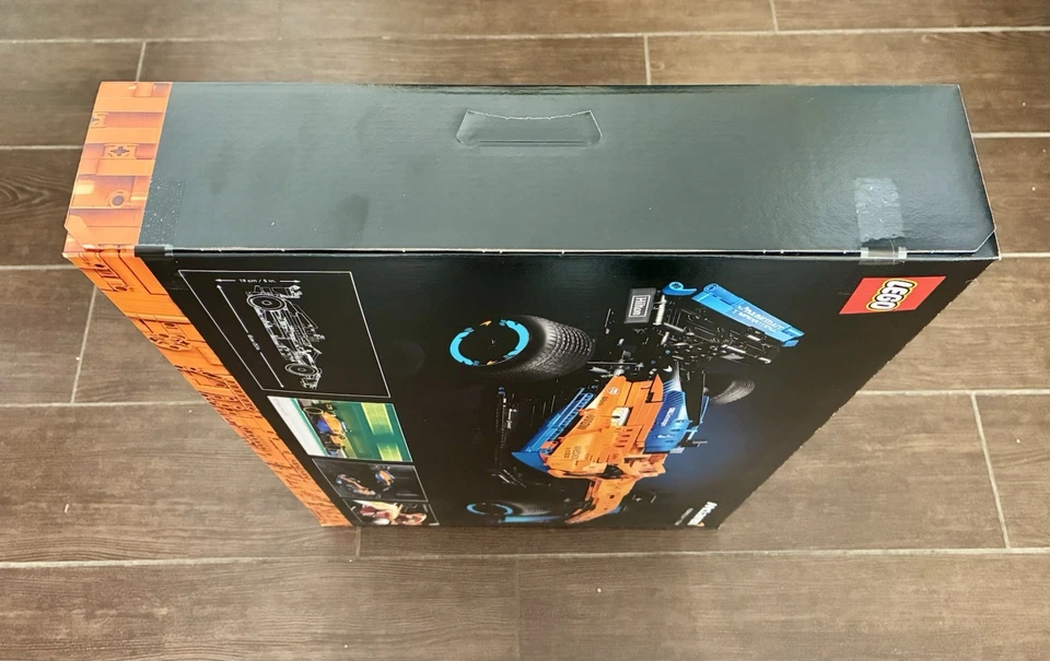 LEGO Technic 42141 McLaren Formel 1 Team Rennwagen Neuware OVP - Bild 4 von 4