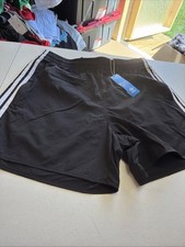 adidas Originals Men's Adicolor Classics Sprinter Shorts Black Large NWT