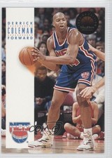 1993-94 Skybox Premium Derrick Coleman #122 0p6
