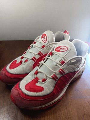 Nike Air Max 98 University Red 2018 Size 11 Men's  