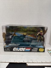 GI Joe 25th Anniversary Cobra Sting Raider Water Moccasin MIB New